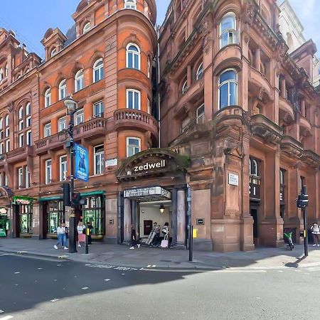 לונדון Piccadilly, Soho 1 Bedroom Sleep 6 Vr1 מראה חיצוני תמונה
