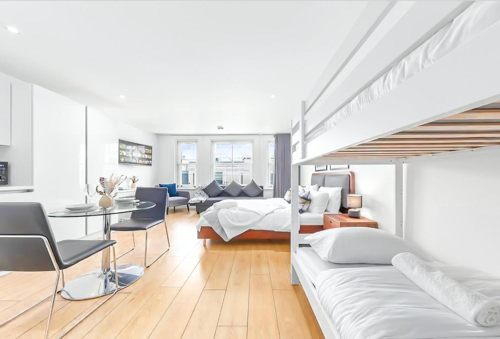 לונדון Piccadilly, Soho 1 Bedroom Sleep 6 Vr1 מראה חיצוני תמונה