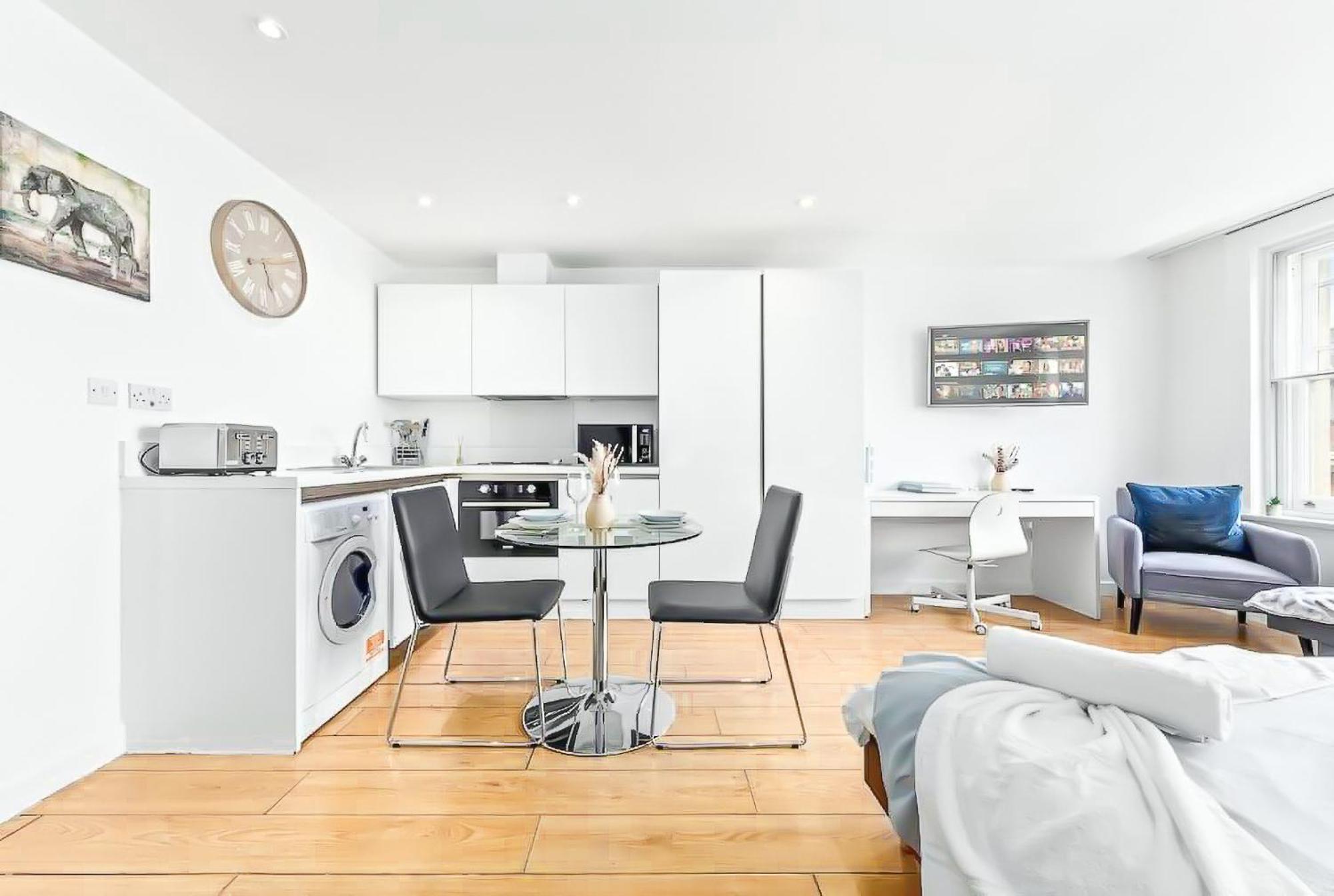 לונדון Piccadilly, Soho 1 Bedroom Sleep 6 Vr1 מראה חיצוני תמונה
