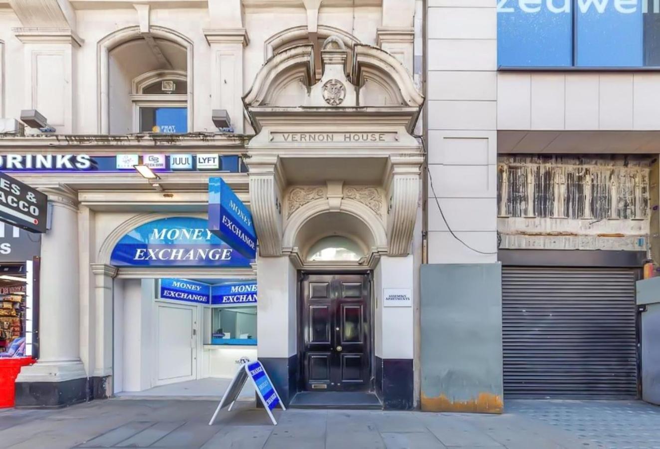 לונדון Piccadilly, Soho 1 Bedroom Sleep 6 Vr1 מראה חיצוני תמונה